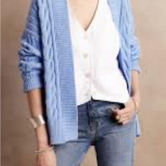 Banana Republic chucky knit cardigan - Picture 2 of 5